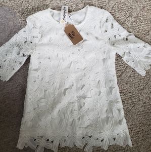 Sx lace shirt